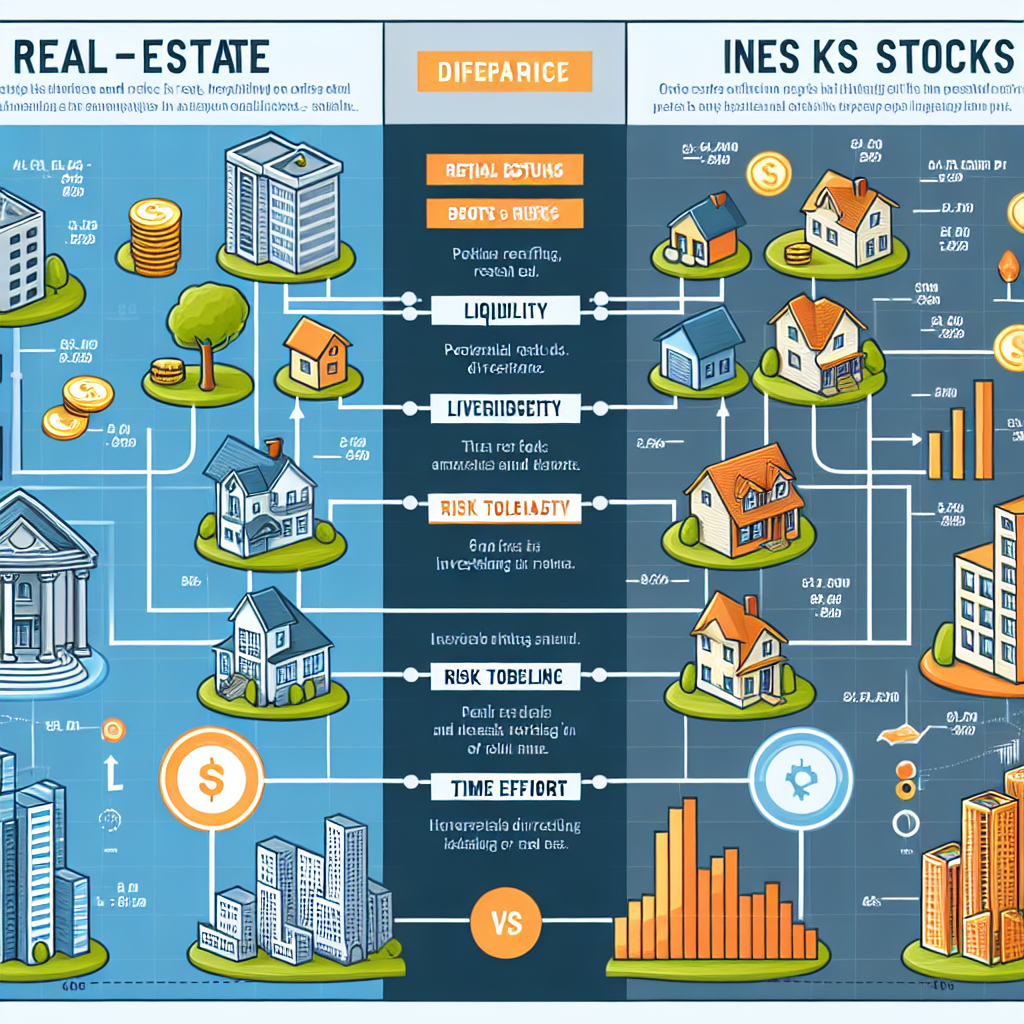 Real Estate vs. Stocks: Where Should You Invest?